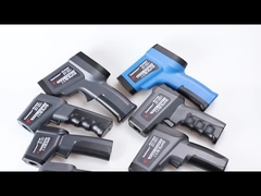 Laser temperature gun