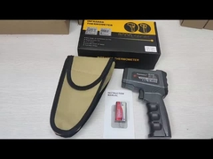 Met behulp van Demo KM-IT Thermometer