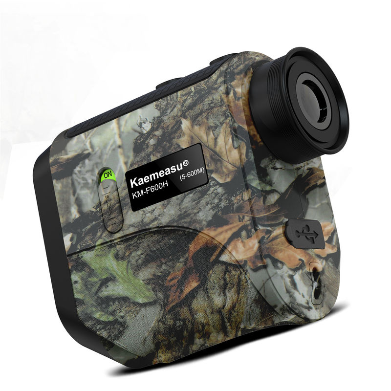 5-1000m Range Scope Laser Rangefinder Camouflageafstandsmeter voor metingen op lange afstand