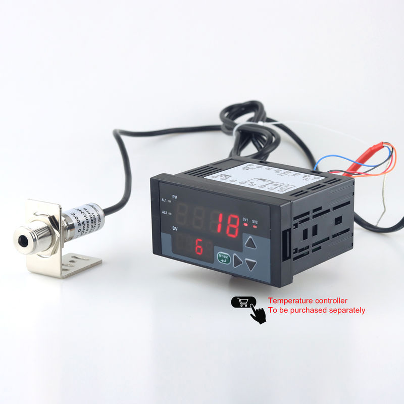 Kaemeasu 4 ~ 20mA roestvrijstalen temperatuursensor Industriële hoge temperatuur infrarood pyrometer zender