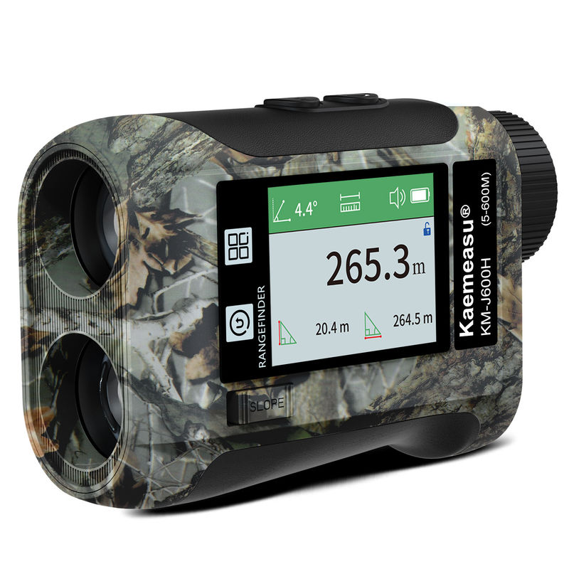 Kaemeasu High Accuracy Laser Rangefinder USB Oplaadmodel Jacht Rangefinder met hellingschakelaar J1500