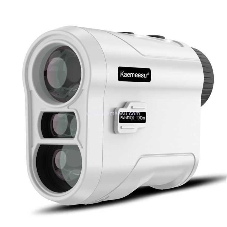 Kaemeasu Golf Range Finder CR2 Batterij Model Telescoop Vlaggenpaal Vergrendeling Hoek Afstandmeting M1000