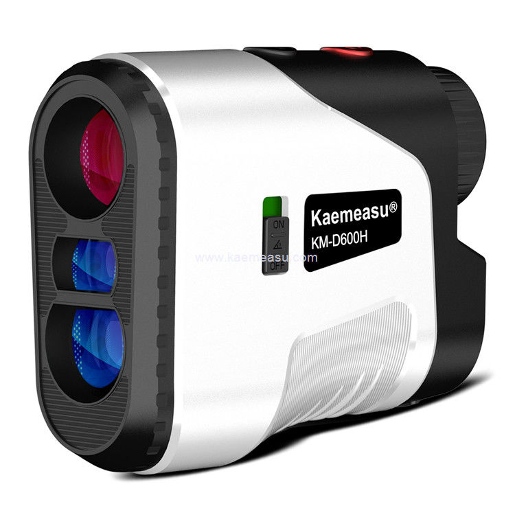 Kaemeasu Draagbare Laser Afstandsmeter Golf Telescoop Hoek Meting 6.5X Vergroting Jacht Afstandsmeter D600