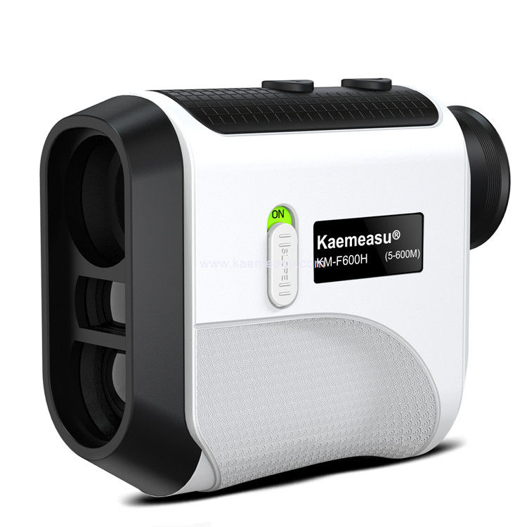 Kaemeasu USB-opladen Golf afstandmeter Hoog nauwkeurige optische telescoop LCD-display Laser afstandmeter F1000