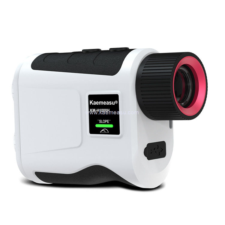 Kaemeasu 1000m Laser Afstandmeter Oplaadbaar LCD-display Golf Afstandmeter Met Magnetische Adsorptie H1000H