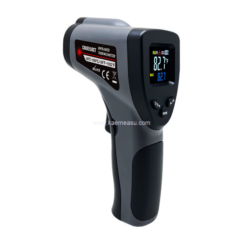Kaemeasu 500ms Kleuren Display Laser Warmte Thermometer Geweer Voor Koeken