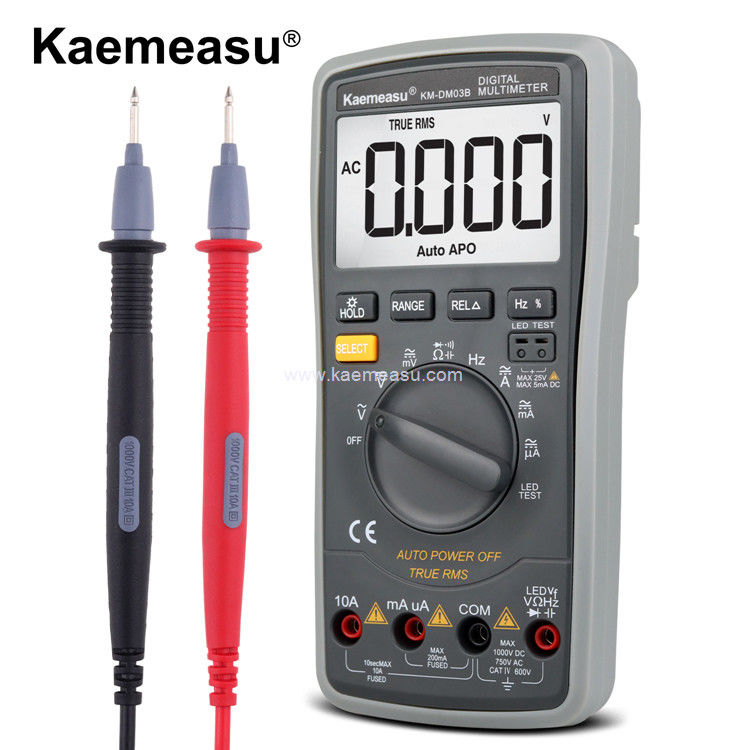 Kaemeasu 03B Industriële elektronische multimeter met hoge precisie Smart Anti Burn 1000V AC DC Digitale multimeter