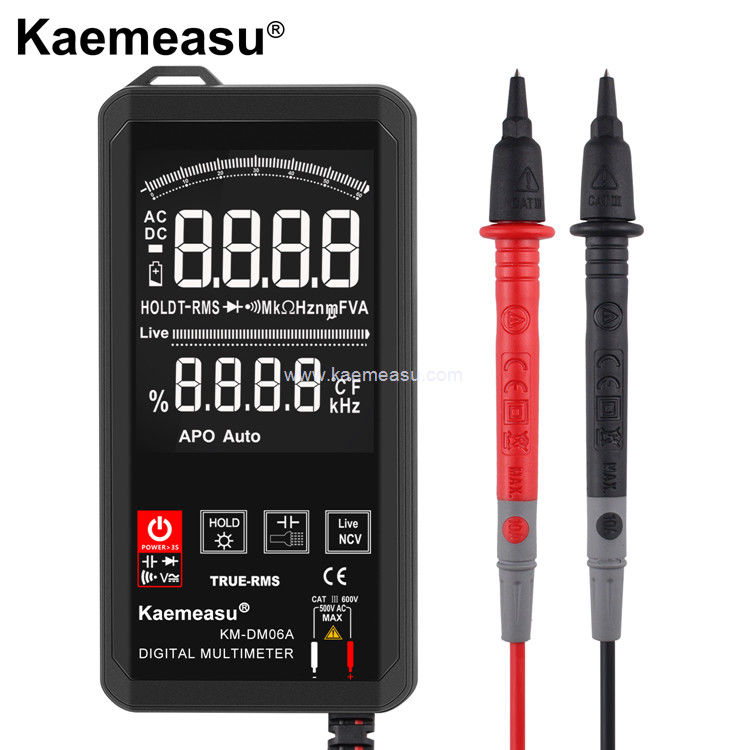 Kaemeasu EBTN Display Touch Screen Digitale Multimeter 6000 Tellen Multimetro Spanningsmelder