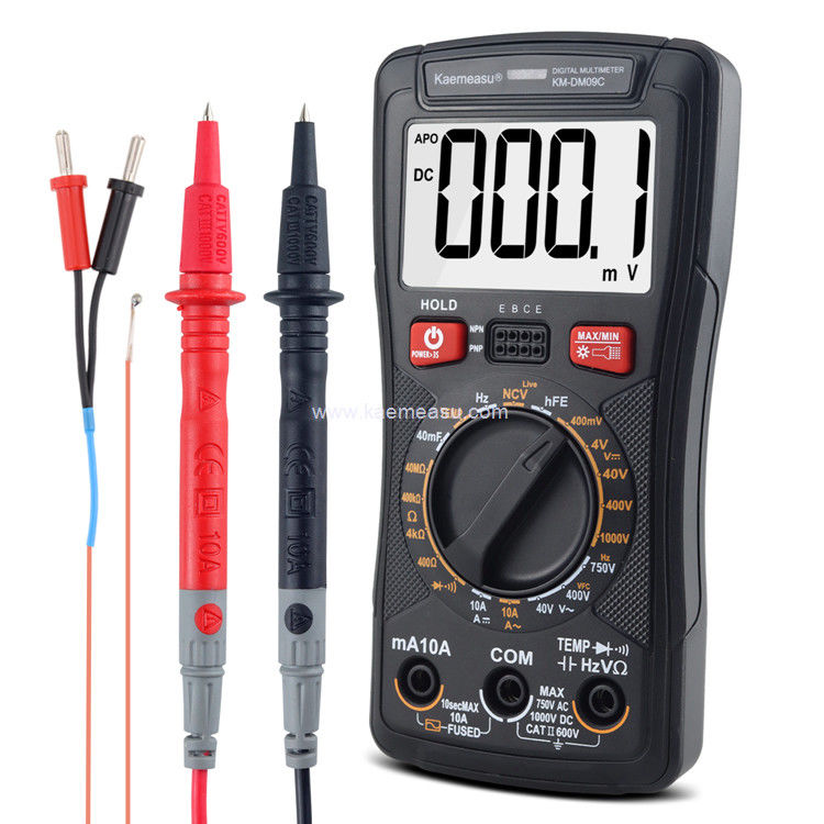 Kaemeasu 09C Stroomspanning NCV-meting Smart Digital Multimeter OEM ODM