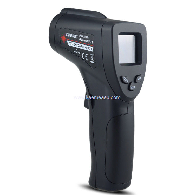 Kaemeasu OEM ODM Infrarood Thermometer Gun Kleur Display Infrarood Heat Gun