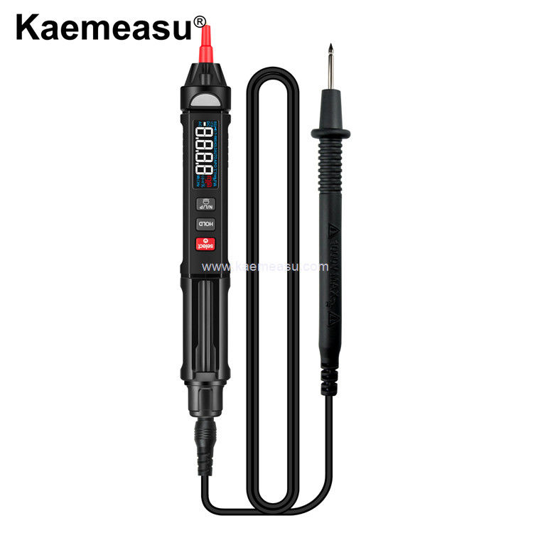 Kaemeasu 6000 Tellen Display Pen Type Digitale Multimeter Met Spanningsdetector