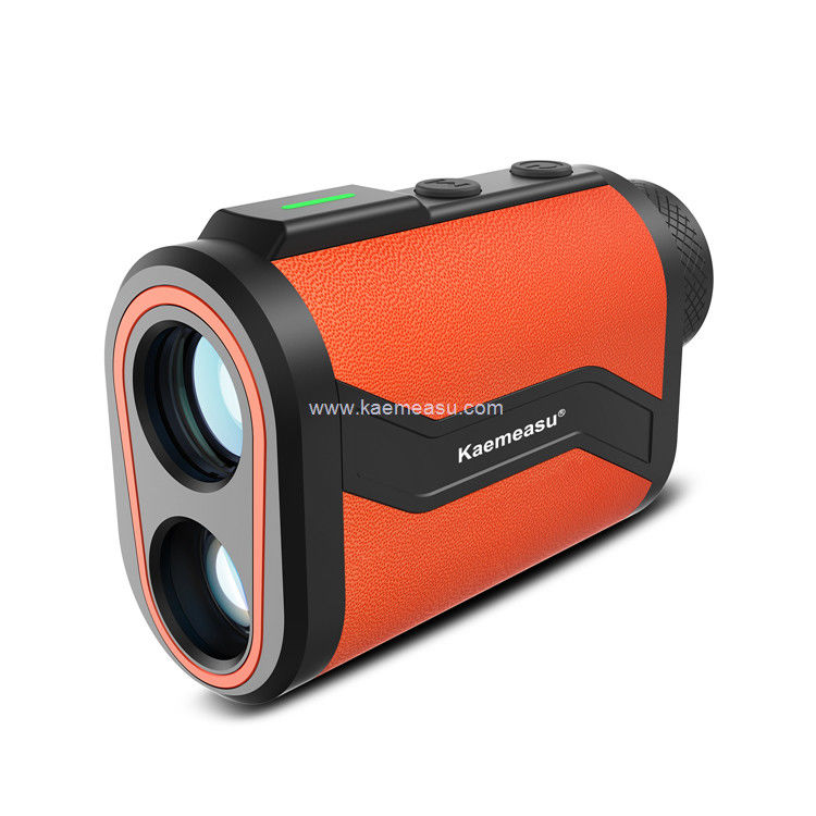 Kaemeasu Laser Rangefinder Oplaadbare Professionele Roze Seek Golf Rangefinder met Magnet Functie MAL800