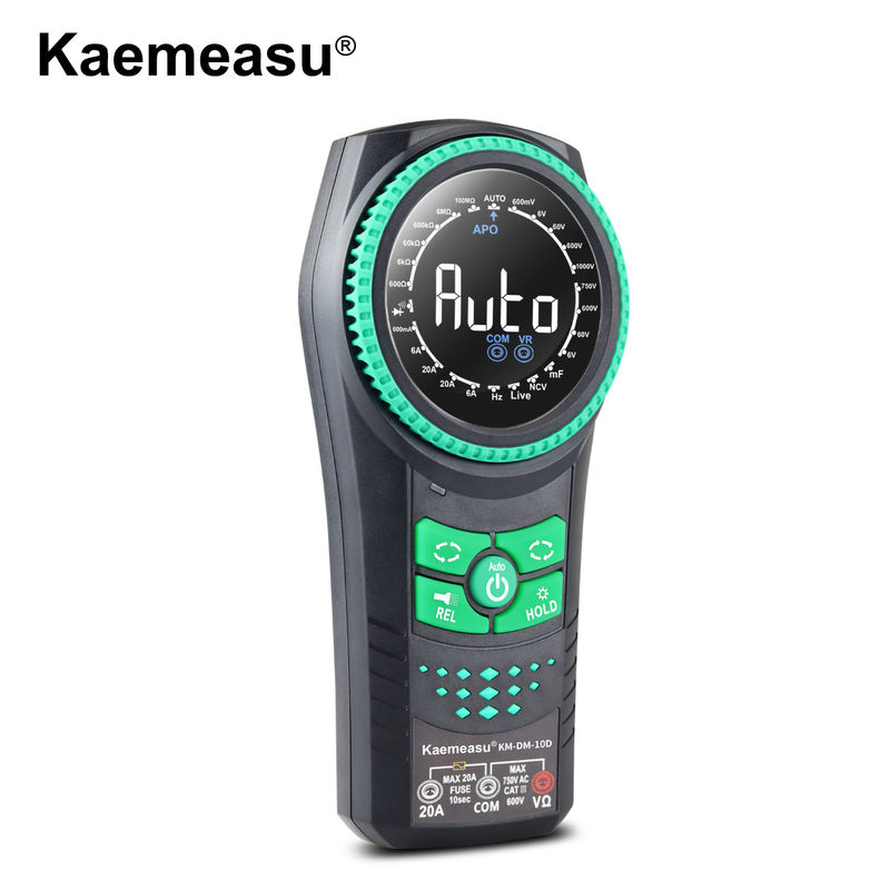 Kaemeasu 10D Smart Rotary Knob Multimeter Spanningsmeters Detector Multimetro Smart Multimeter Digitale Multimeters