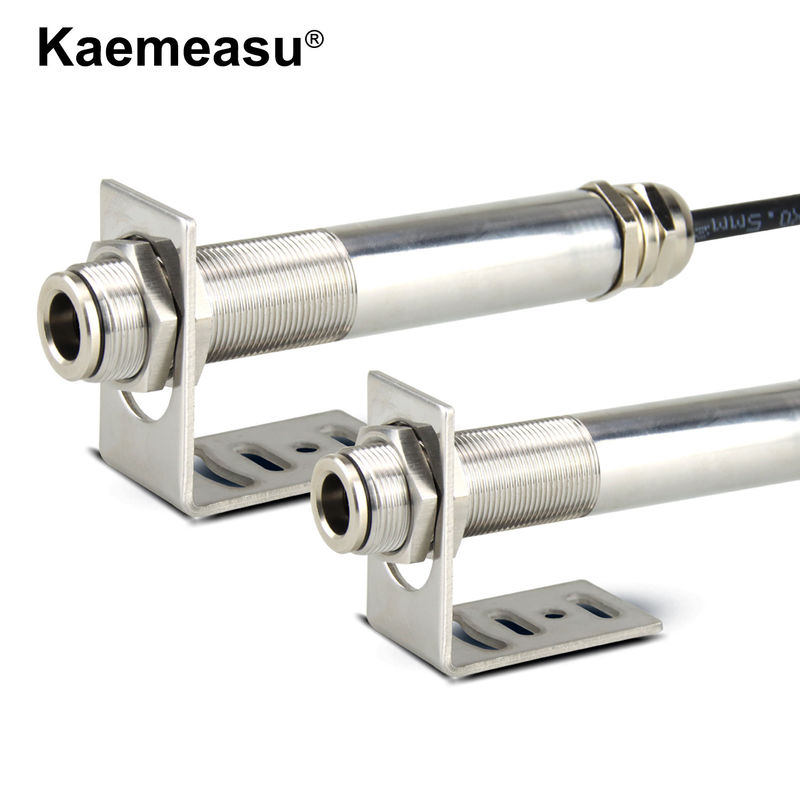 Kaemeasu 4~20 mA Roestvrij staal Transmitter Niet-contact Infrarood Temperatuursensor -20~600°C