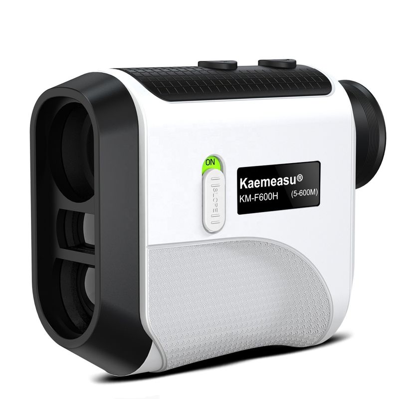 2024 nieuwe stijl Telescoop afstandmeter Handheld golf laser afstandmeter Mini Laser afstandmeter met helling