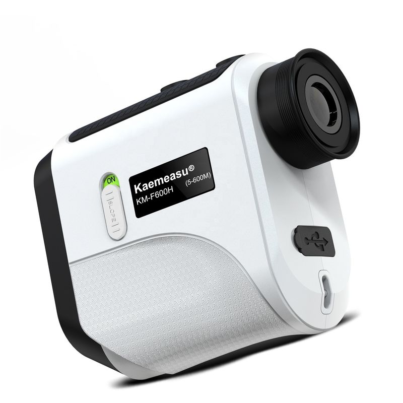 2024 nieuwe stijl Telescoop afstandmeter Handheld golf laser afstandmeter Mini Laser afstandmeter met helling