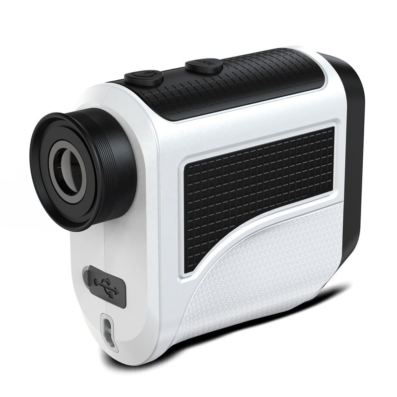2024 nieuwe stijl Telescoop afstandmeter Handheld golf laser afstandmeter Mini Laser afstandmeter met helling