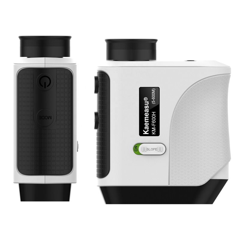 2024 nieuwe stijl Telescoop afstandmeter Handheld golf laser afstandmeter Mini Laser afstandmeter met helling