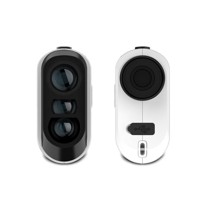 2024 nieuwe stijl Telescoop afstandmeter Handheld golf laser afstandmeter Mini Laser afstandmeter met helling