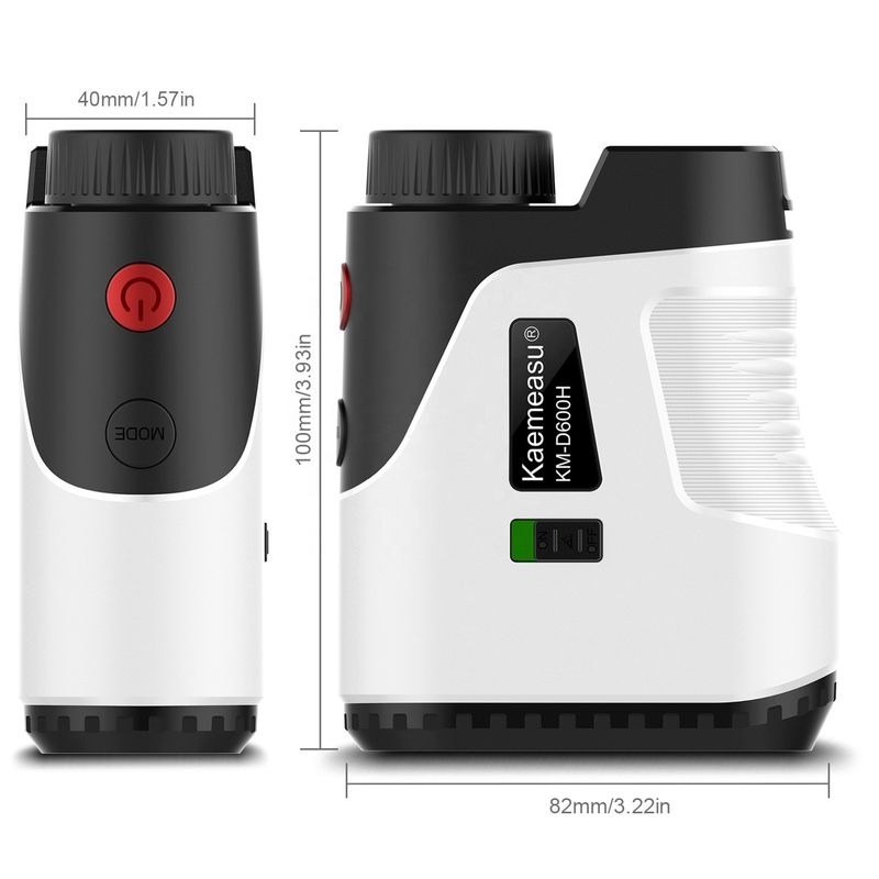 Oem Range Finder Neerlaag Afstandsmeter Telescoop Meerdere modi Voor de jacht Rangefinder laser Golf Laser Rangefinder