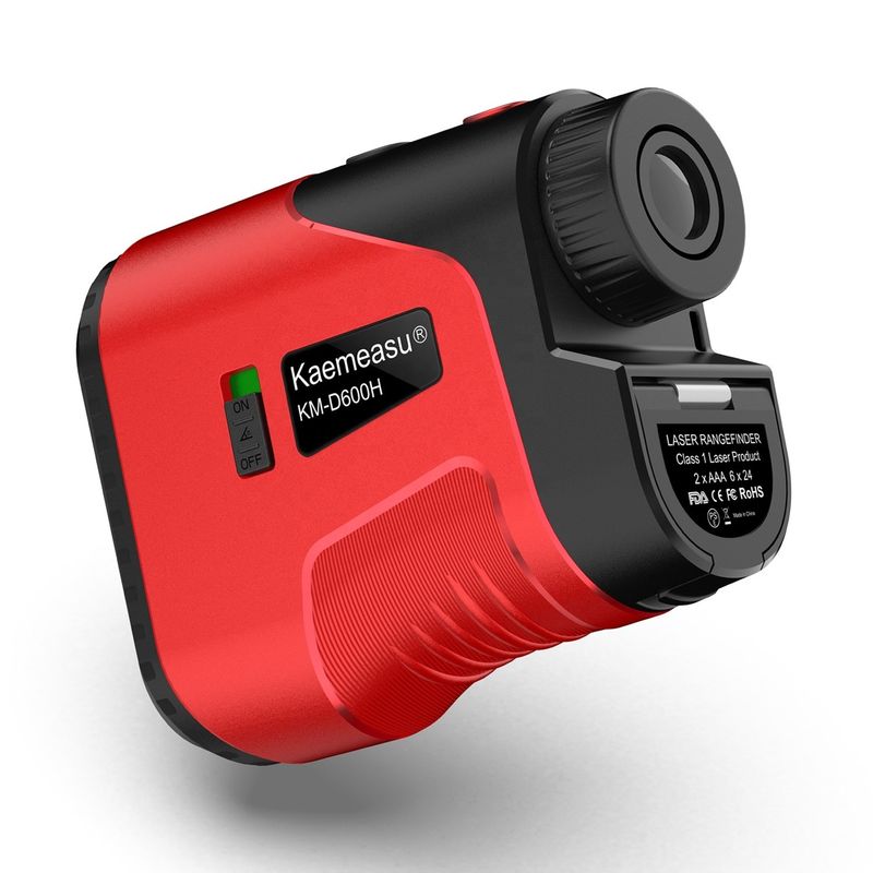 Hoogwaardige golf Laser Afstandmeter twee voedingsmethoden Jagen Laser Afstandmeter Mini Afstandmeter Laser met helling