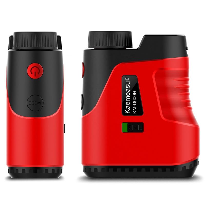 Hoogwaardige golf Laser Afstandmeter twee voedingsmethoden Jagen Laser Afstandmeter Mini Afstandmeter Laser met helling