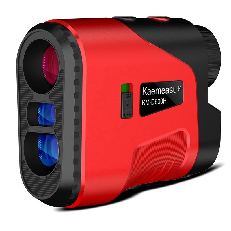 Hoogwaardige golf Laser Afstandmeter twee voedingsmethoden Jagen Laser Afstandmeter Mini Afstandmeter Laser met helling