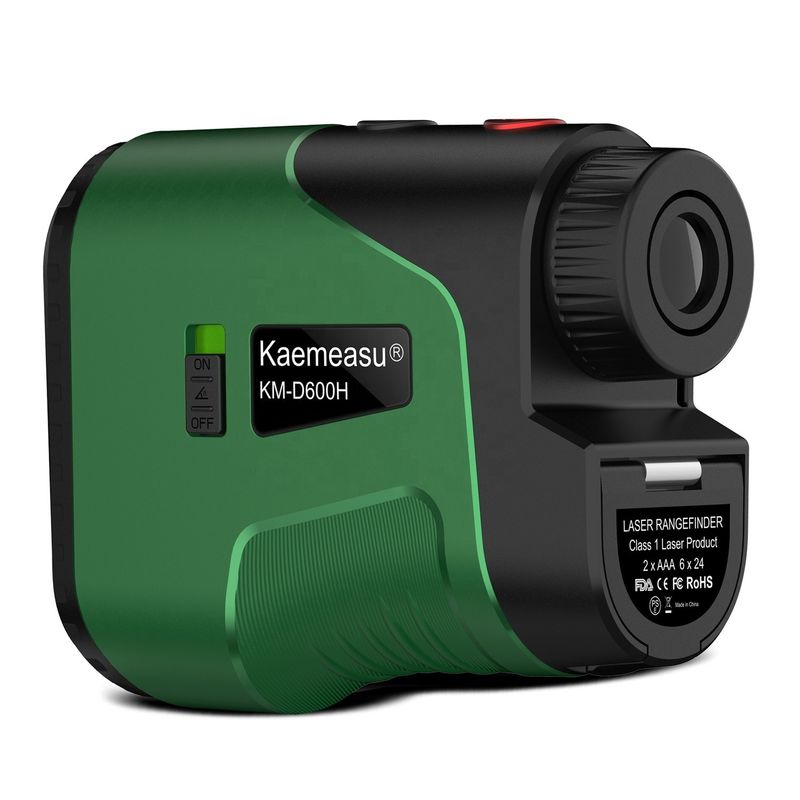 Hoogwaardige hoge precisie Handheld jacht Laser afstandmeter Multiple modes golf Rangefinder Laser met helling