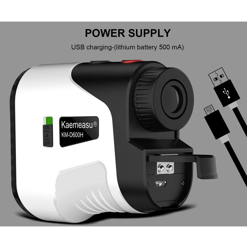 Oem Range Finder Neerlaag Afstandsmeter Telescoop Meerdere modi Voor de jacht Rangefinder laser Golf Laser Rangefinder