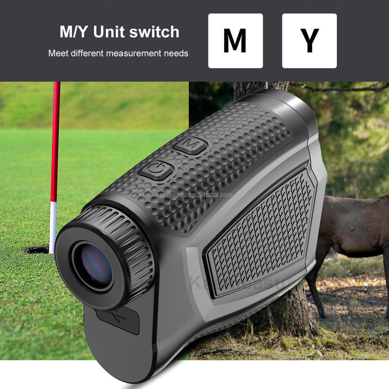 Kaemeasu Multifunctionele Laser Afstandsmeter Telescoop Golf Laser Afstandsmeter Jagen Elektronisch Regelaar Met Magnet Adsorptie