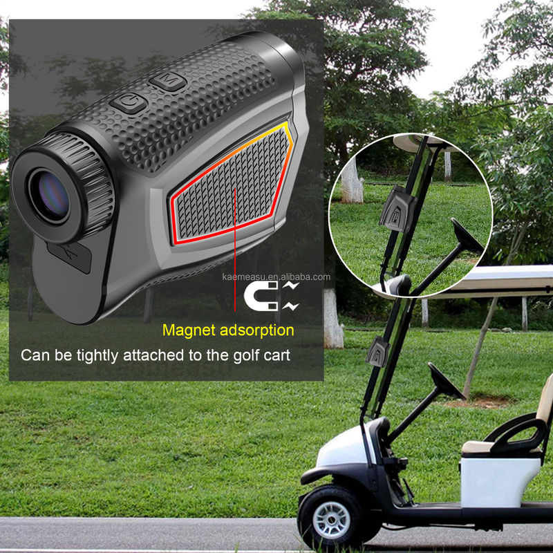 Kaemeasu Multifunctionele Laser Afstandsmeter Telescoop Golf Laser Afstandsmeter Jagen Elektronisch Regelaar Met Magnet Adsorptie