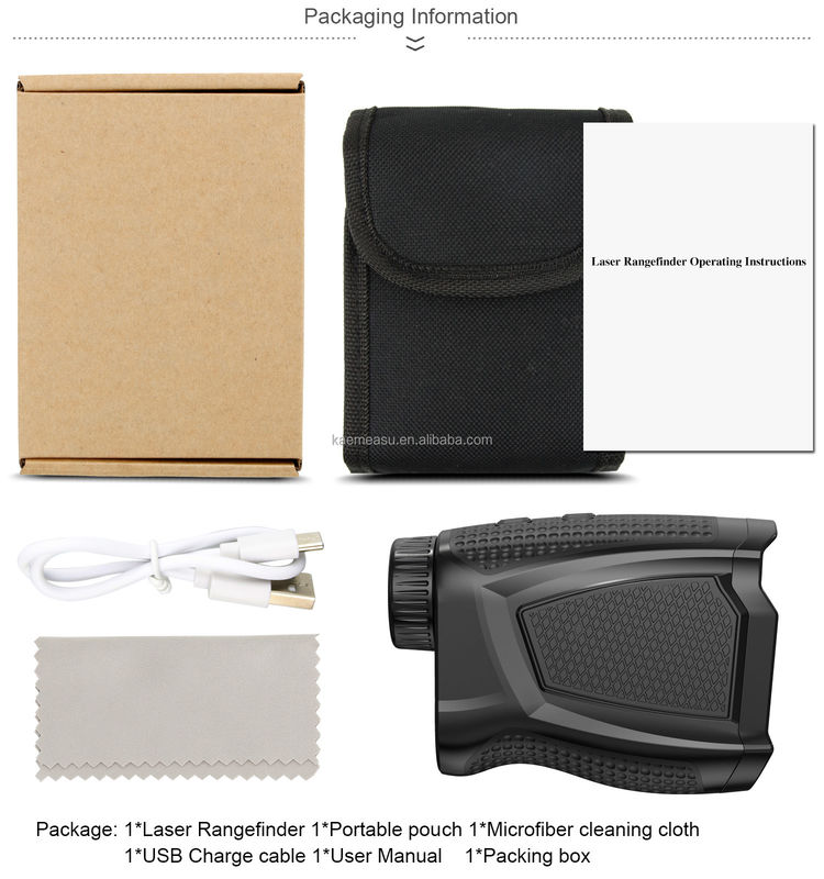 Kaemeasu Multifunctionele Laser Afstandsmeter Telescoop Golf Laser Afstandsmeter Jagen Elektronisch Regelaar Met Magnet Adsorptie