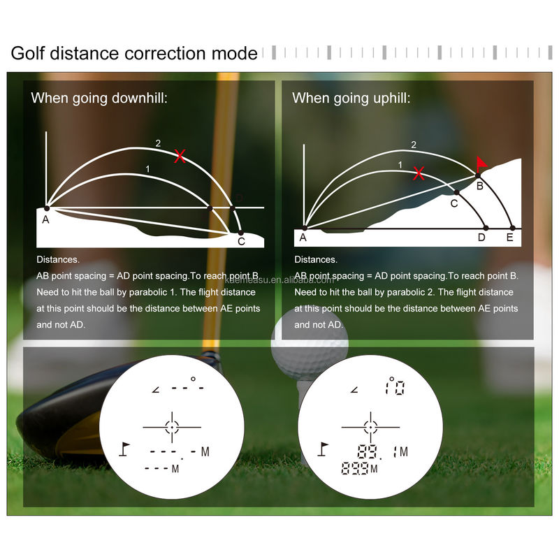 Kaemeasu Handheld Oplaadbare OEM Jacht Golf Laser Afstandmeter Met Magnet Adsorptie 450M/600M/800M/1000M