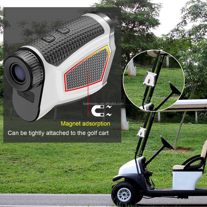 Kaemeasu Handheld Oplaadbare OEM Jacht Golf Laser Afstandmeter Met Magnet Adsorptie 450M/600M/800M/1000M