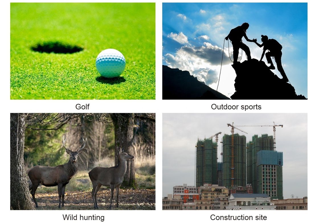 600m Oem Touch Screen Digitaal Golf Afstandsmeter Laser Afstandmeter Laser Afstandmeter Afstandmeter Laser Afstandmeter Laser Afstandmeters