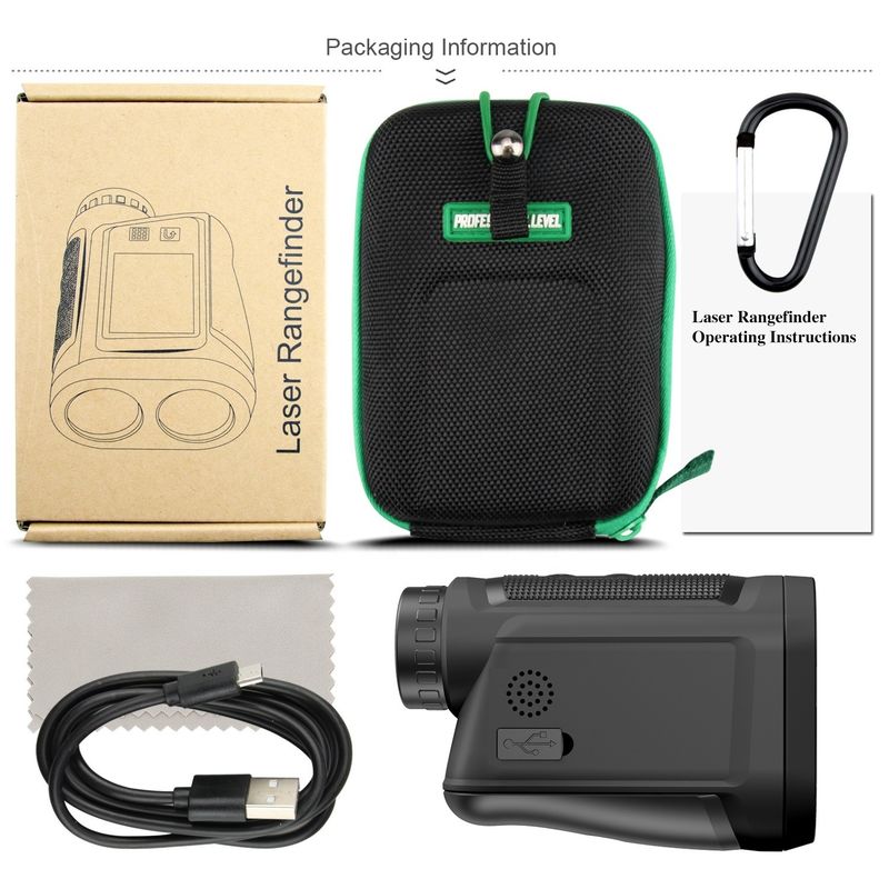 Hot sale Laser Rangefinder Oem Screen Range Finder Golf Laser Rangefinder Rangefinder Voor Jagen