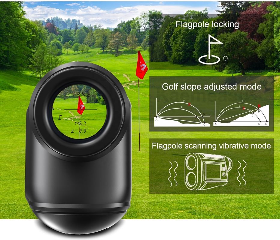 Hot sale Laser Rangefinder Oem Screen Range Finder Golf Laser Rangefinder Rangefinder Voor Jagen