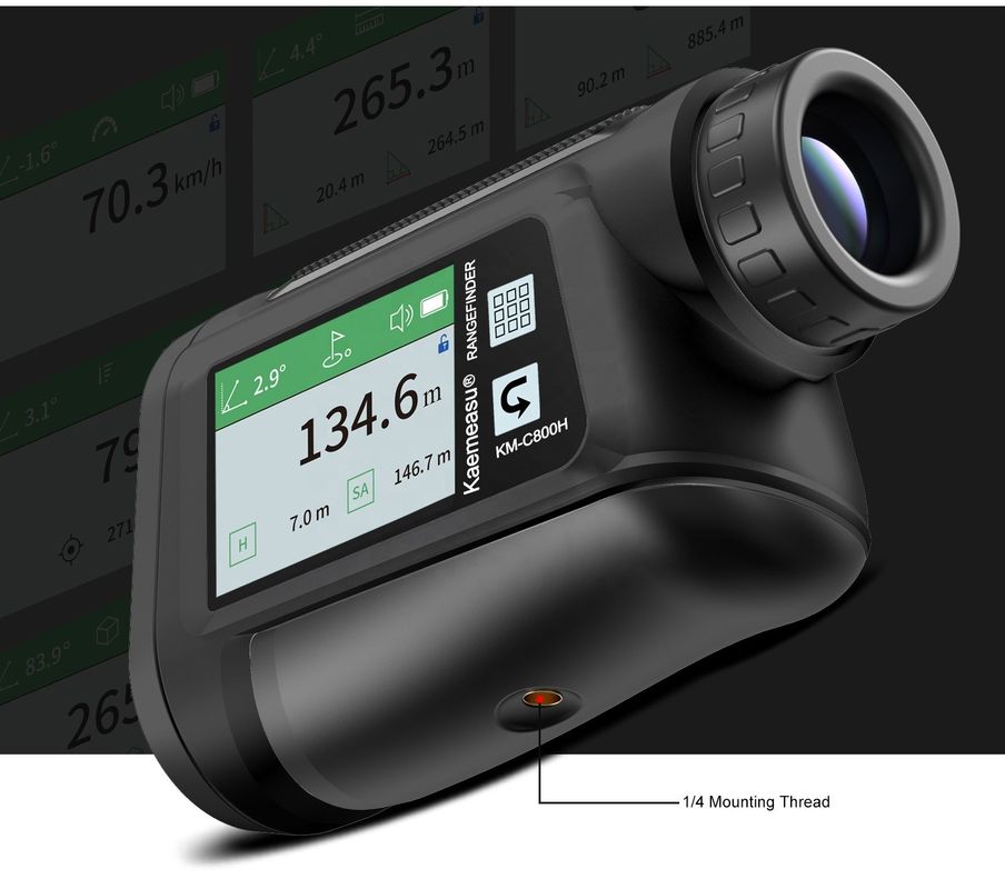Hot sale Laser Rangefinder Oem Screen Range Finder Golf Laser Rangefinder Rangefinder Voor Jagen