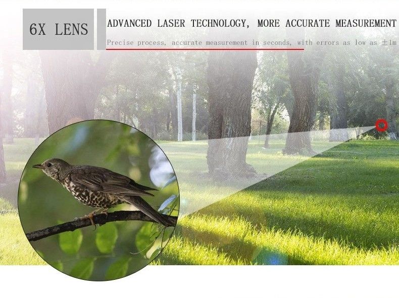 Jacht Afstandsmeter buitensport Laser afstandsmeter laser afstandsmeter golf afstandsmeter diastimeter telescoop