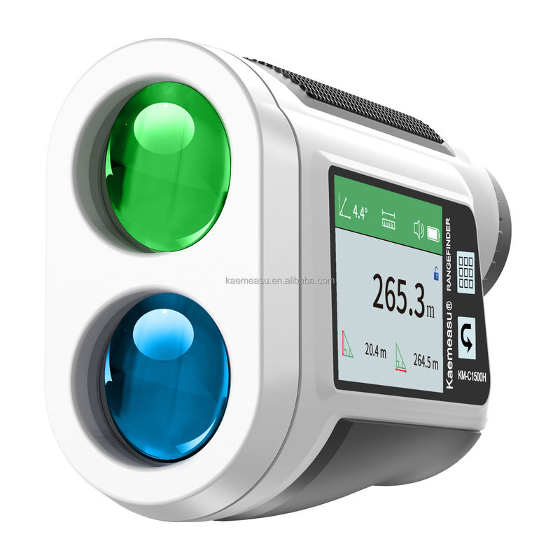 OEM 6x Rangefinder Laser gemonteerde Rangefinder Golf Laser Rangefinder Lithiumbatterij Oplaadbare touchscreen IP54