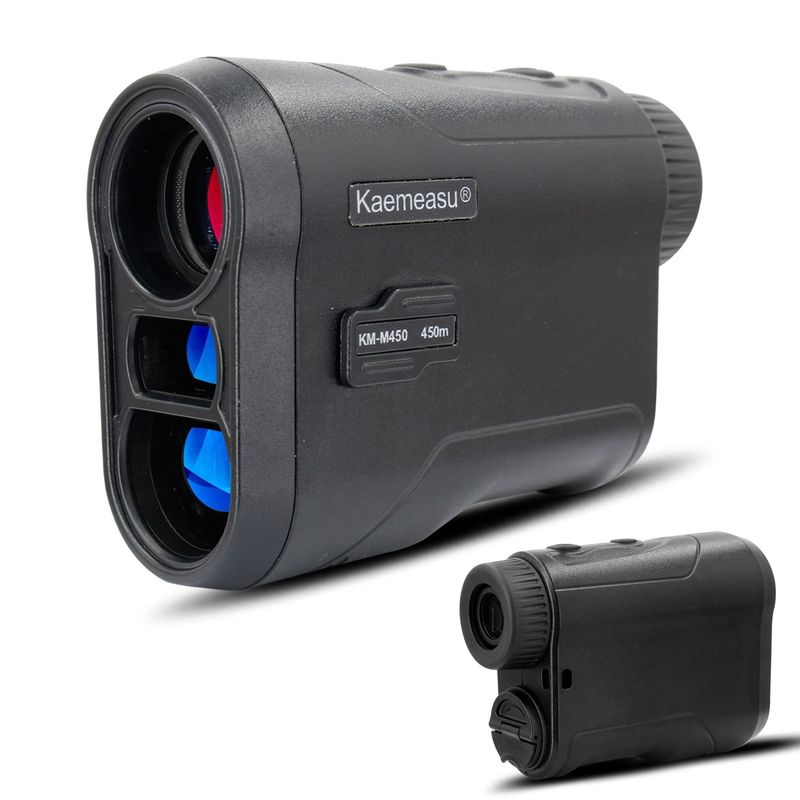 Digitaal Draagbare Golf Jagen Laser Afstandmeter Mini Sport Laser Afstandmeter OEM