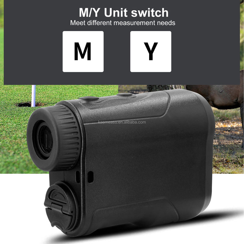 Digitaal Draagbare Golf Jagen Laser Afstandmeter Mini Sport Laser Afstandmeter OEM