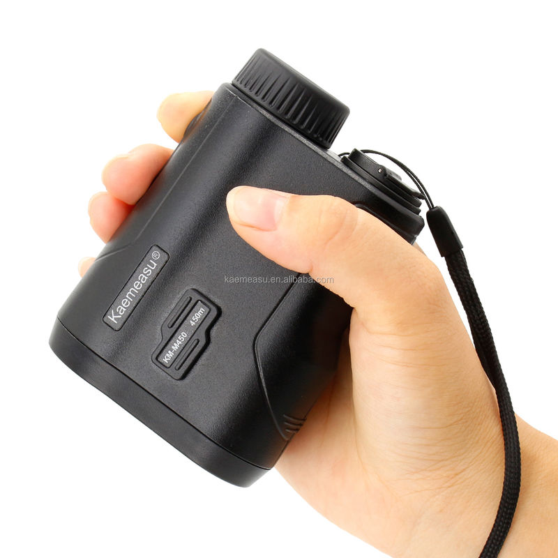 Digitaal Draagbare Golf Jagen Laser Afstandmeter Mini Sport Laser Afstandmeter OEM
