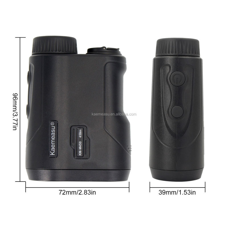 Digitaal Draagbare Golf Jagen Laser Afstandmeter Mini Sport Laser Afstandmeter OEM