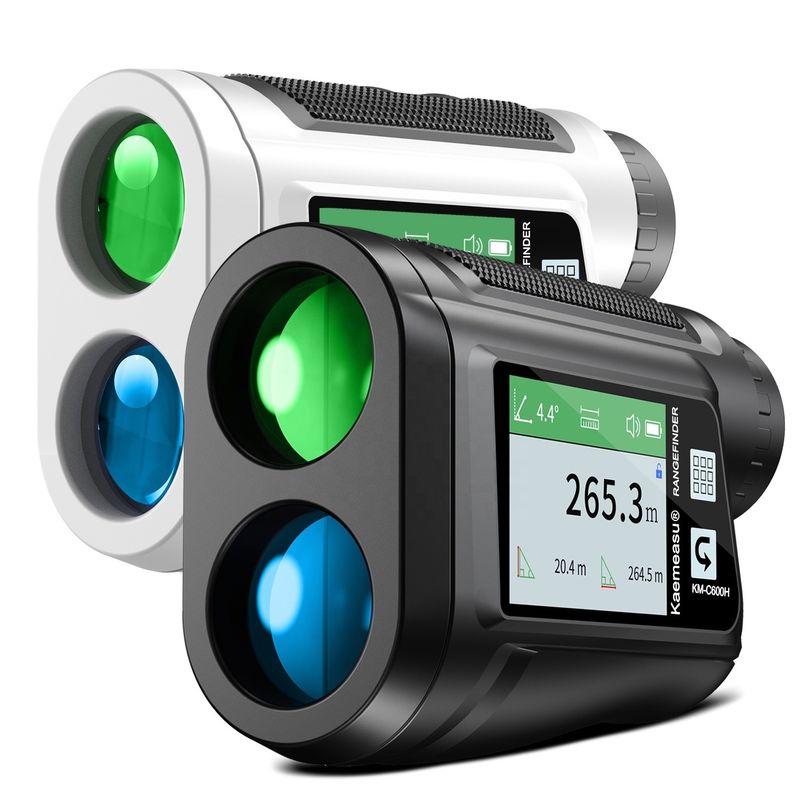 Laserafstandmeter mini Golf Laser Afstandsmeter jachtmeter telescoop laser meetapparaat 600m