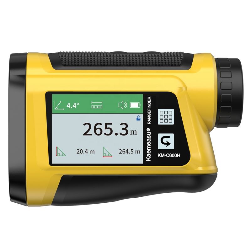 Oem Touchscreen Digitaal Golf Laser Afstandsmeter Afstandsmeter Golf Laser Afstandsmeter Afstandsmeter Voor Jagen