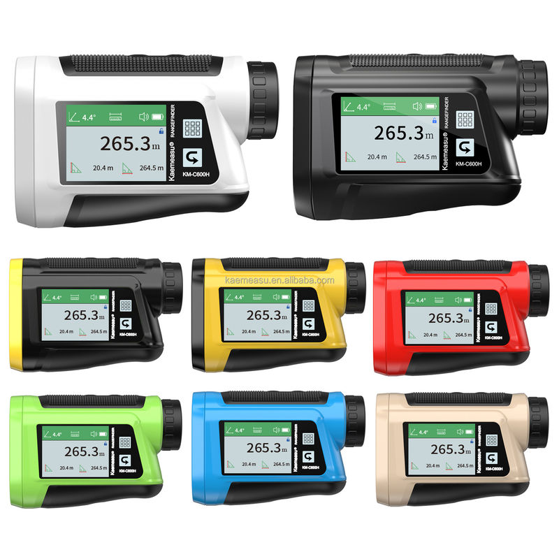 Oem Touchscreen Digitaal Golf Laser Afstandsmeter Afstandsmeter Golf Laser Afstandsmeter Afstandsmeter Voor Jagen
