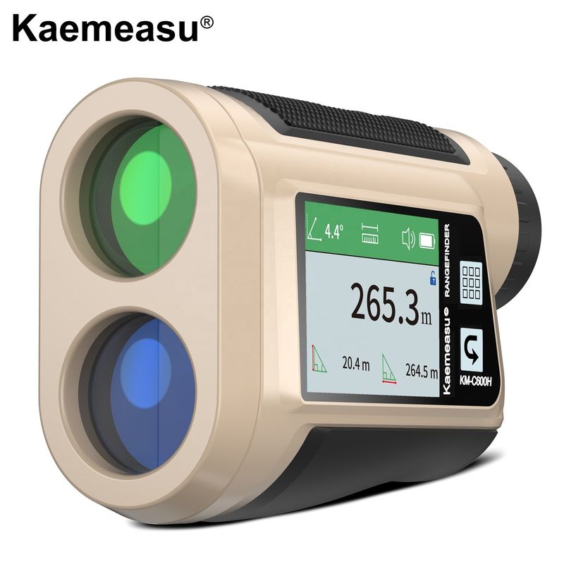 Oem Touchscreen Digitaal Golf Laser Afstandsmeter Afstandsmeter Golf Laser Afstandsmeter Afstandsmeter Voor Jagen