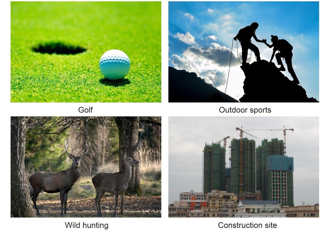 Oem Touchscreen Digitaal Golf Laser Afstandsmeter Afstandsmeter Golf Laser Afstandsmeter Afstandsmeter Voor Jagen