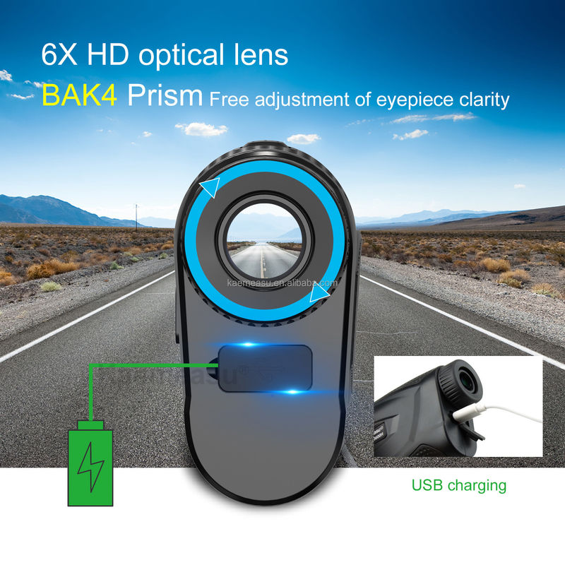 Hitte verkoop laser afstandmeter met vlaggenpaal vergrendeling trilling golf afstandmeter jacht handheld laser afstandmeter